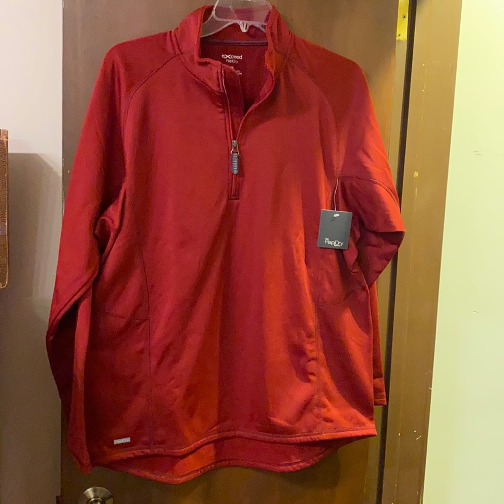 Men’s Long Sleeve Rapid Dry Fleece